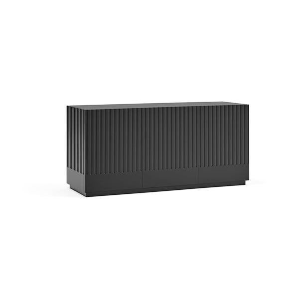 Doric fekete tálalószekrény, szélesség 150 cm - Teulat-image-3