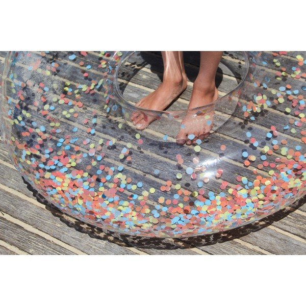 Confetti úszógumi, ø 110 cm - Sunnylife-image-1