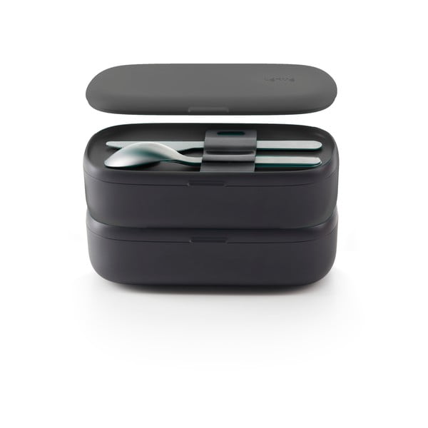 Uzsonnás doboz 2 db-os To Go – Lékué-image-1