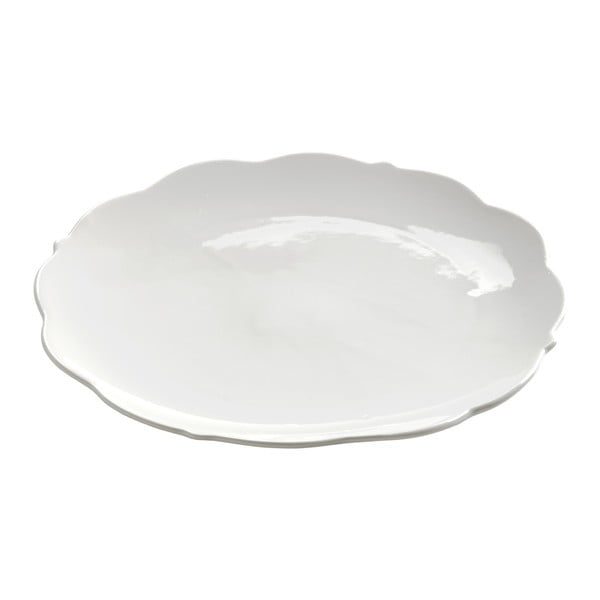 White Rose porcelán reggeliző tányérkészlet, 4 részes, ⌀ 23 cm - Maxwell & Williams