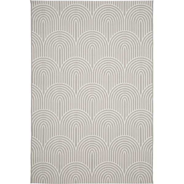 Arches szürke-bézs kültéri szőnyeg, 200 x 290 cm - Westwing Collection
