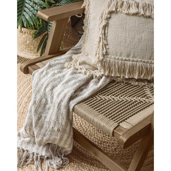 Geralda sötétszínű akácfa kerti fotel - Kave Home-image-4