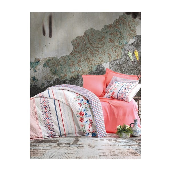 Elena egyszemélyes pamut ágytakaró, 180 x 230 cm