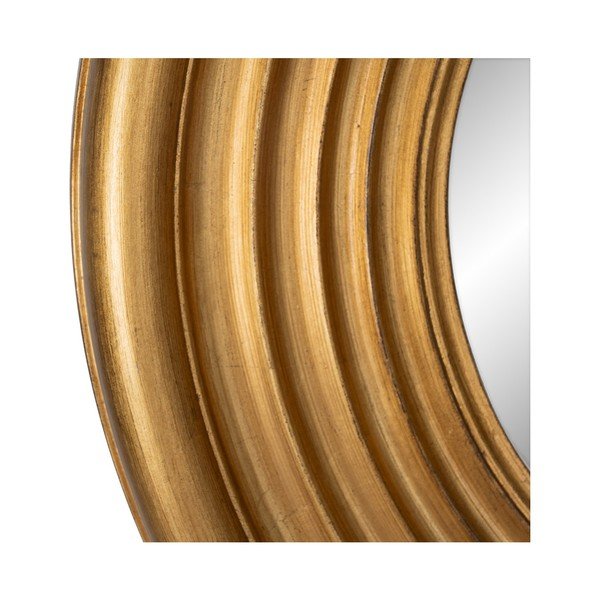 Fali tükör tömörfa kerettel 65x65 cm – Ixia-image-1