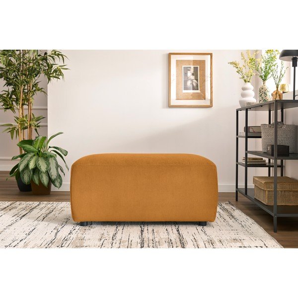 Okkersárga lábtartó Enjoy – Bobochic Paris-image-1