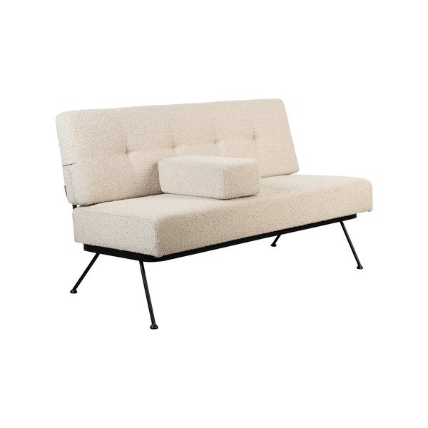 Krémszínű kanapé 135 cm Bowie – Zuiver-image-3