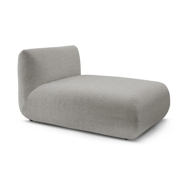 Bézs kordbársony kanapé modul Lecomte – Bobochic Paris-image-3