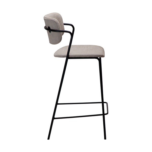 Bézs bárszék (ülésmagasság 67,5 cm) Zed – DAN-FORM Denmark-image-3