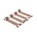 Lenkeverék asztali futó 50x150 cm Maura – Kave Home