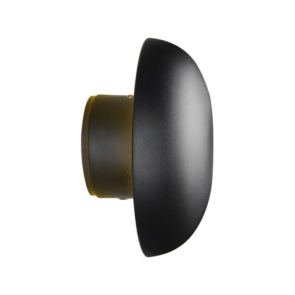 Matt fekete USB LED fali lámpa Davey – Trio-image-2