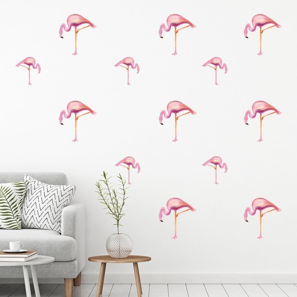 Fanastick Flamants Rose öntapadós matrica-image-2