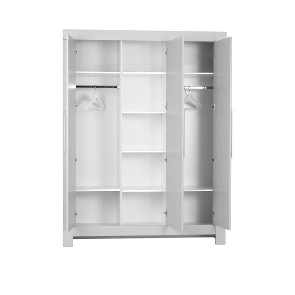 Calmo szürke 3 ajtós gardrób - Pinio-image-1