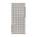 Elefántcsont színű mosható futószőnyeg 70x150 cm Network – Mette Ditmer Denmark