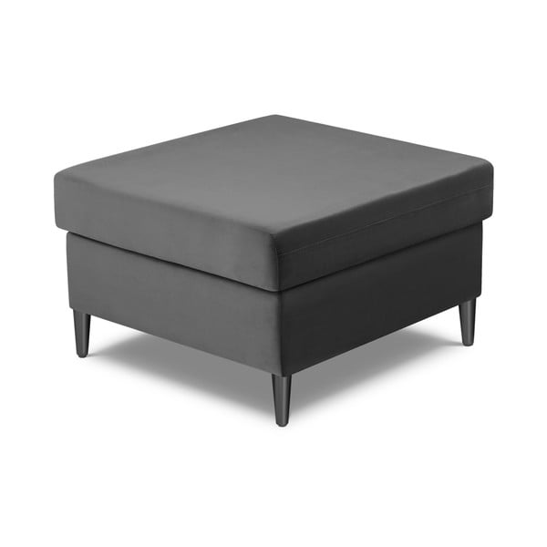 Világosszürke bársony lábtartó Kyoto – Cosmopolitan Design-image-2