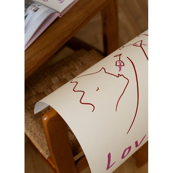 Poszter 50x70 cm Vino Lovers – Ruby Hughes – The Poster Club-image-2