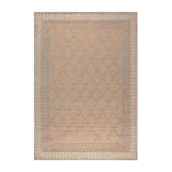 Kasba bézs kézzel készített szőnyeg, 170 x 240 cm - Dutchbone