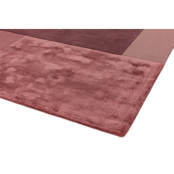 Tate Tonal Textures sötét rózsaszín szőnyeg, 120 x 170 cm - Asiatic Carpets-image-3