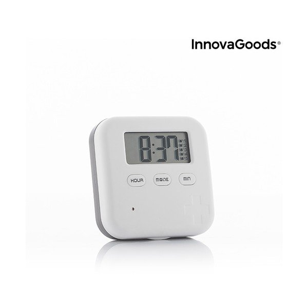 Gyógyszertartó doboz - InnovaGoods-image-2