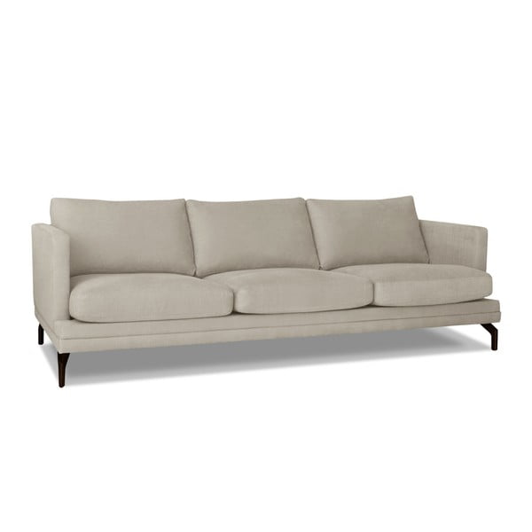 Jupiter bézs háromszemélyes kanapé - Windsor & Co. Sofas-image-1