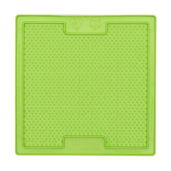 Nyalogatós alátét Soother Green – LickiMat-image-2