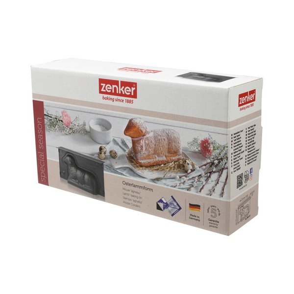 Lamb acél sütőforma, 900 ml - Zenker-image-2