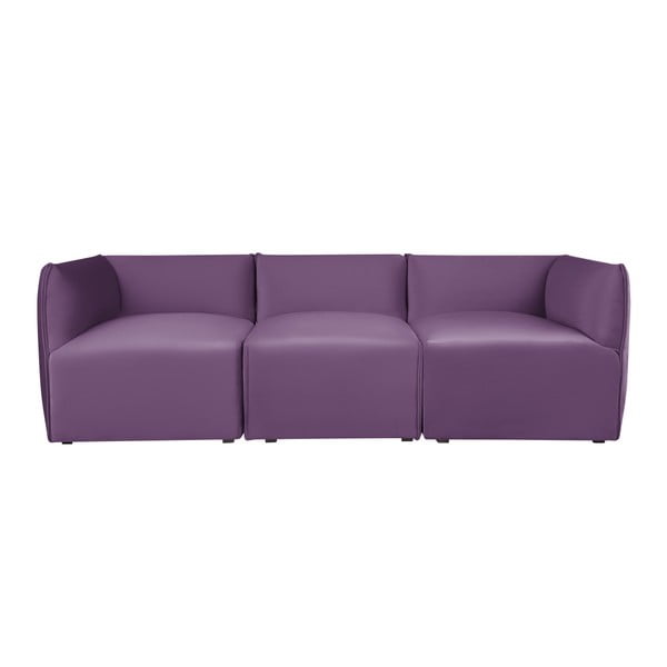 Ebbe lila 3 személyes moduláris kanapé - Norrsken