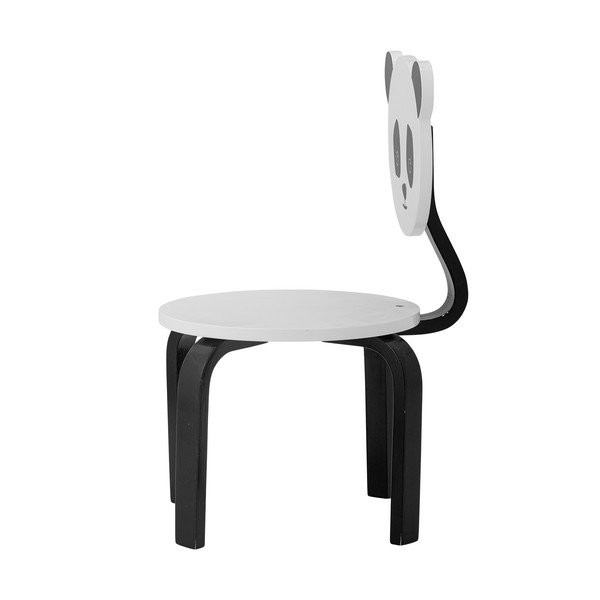Fekete-fehér gyerek szék Marle – Bloomingville Mini-image-4