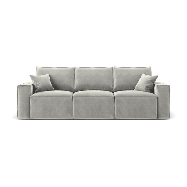 Florida világosszürke kanapé, 245 cm - Cosmopolitan Design