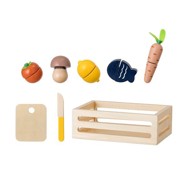 Shopping bevásárló játékszett - Bloomingville Mini-image-2