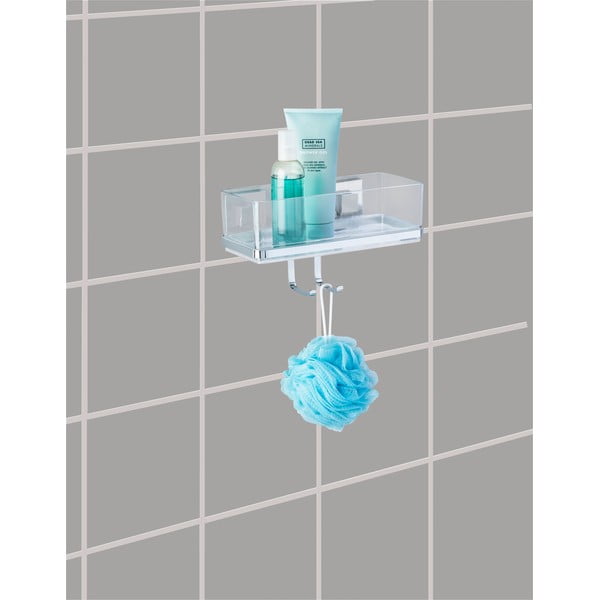 Vacuum-Loc öntapadós tartó 2 akasztóval, max. 33 kg - Wenko-image-1