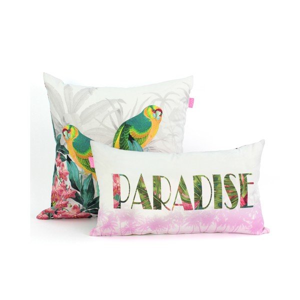 Tropic 2 részes pamut párnahuzat szett - Happy Friday-image-2