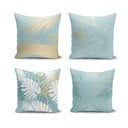 Lagoon 4 db-os párnahuzat szett, 55 x 55 cm - Minimalist Cushion Covers