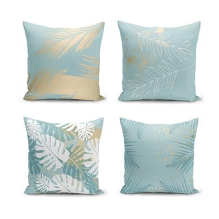 Lagoon 4 db-os párnahuzat szett, 55 x 55 cm - Minimalist Cushion Covers