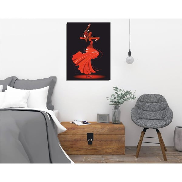 Tango vászon fali kép, 30 x 40 cm-image-1