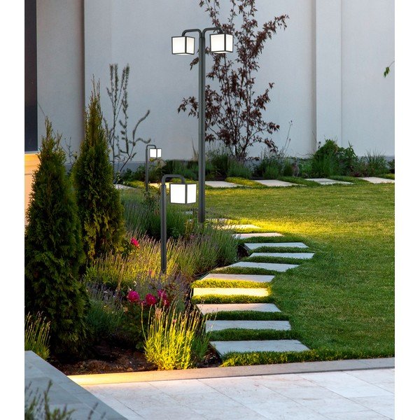 LED oszlop kültéri lámpa (magasság 200 cm) Cubango – Trio-image-3