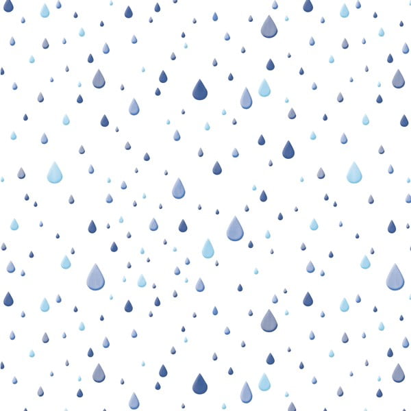 Zuhanyfüggöny 180x200 cm Waterdrop – Spirella-image-1