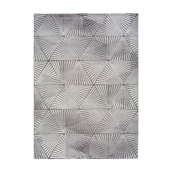 Dash Pasmo szürke szőnyeg, 80 x 150 cm - Universal