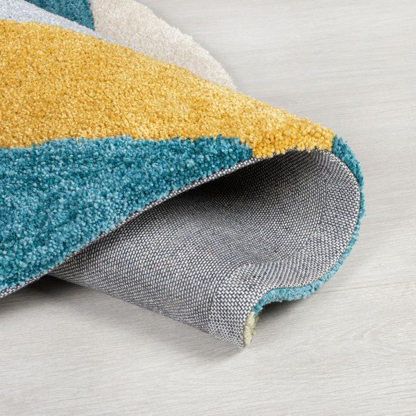 Chroma szőnyeg, ø 133 cm - Flair Rugs-image-1