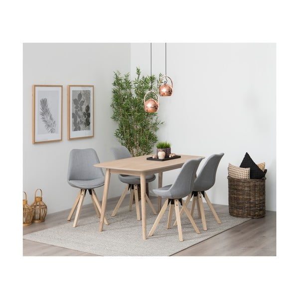 Nagano étkezőasztal, 150 x 80 cm - Actona-image-1