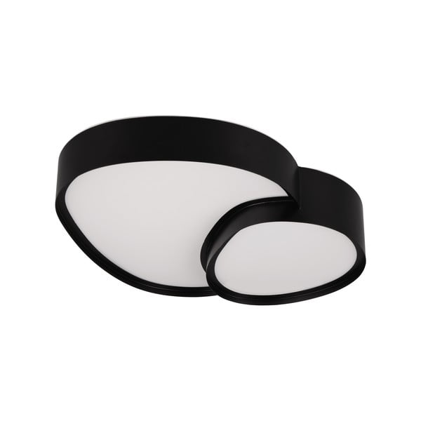 Fekete LED mennyezeti lámpa 36x43.5 cm Rise – Trio-image-3