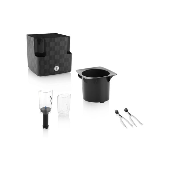 Műanyag önöntözős  virágcserép fűszernövényekhez Cobble – Flower Lover-image-4