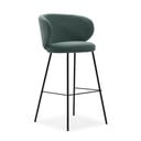 Zöld bárszék szett 2 db-os (ülésmagasság 65 cm) Rush – Marckeric