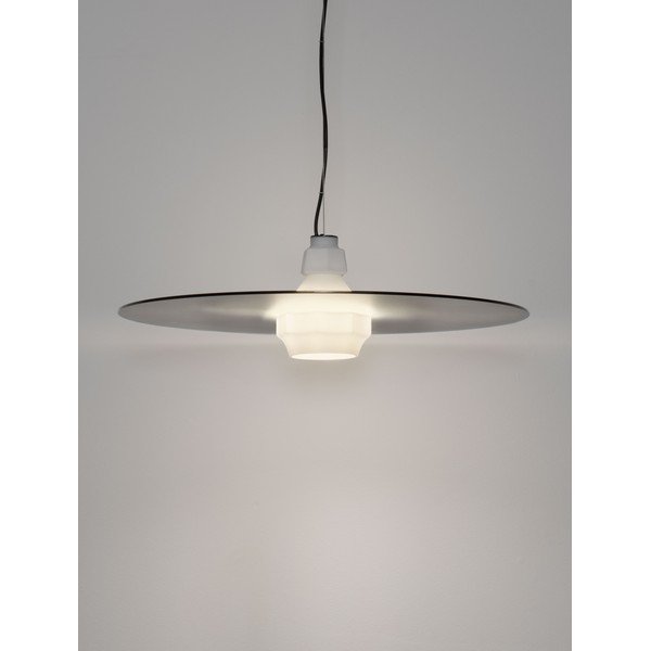 Matt fekete acél függőlámpa ø 60 cm Lora – Nova Luce-image-2