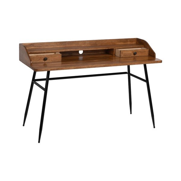 Szekreter típusú íróasztal 60x140 cm – Ixia-image-3
