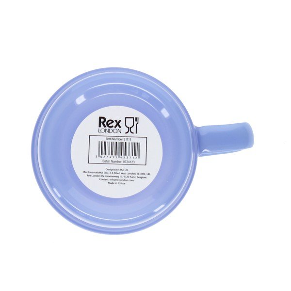 Kék üveg bögre 280 ml – Rex London-image-4