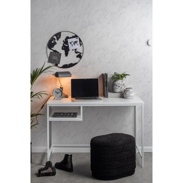 Marble fehér-fekete vas váza, magasság 12,5 cm - PT LIVING-image-1