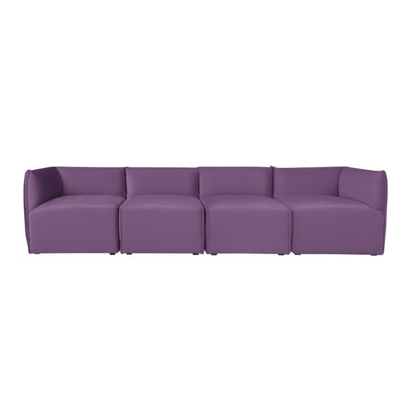 Ebbe lila 4 személyes moduláris kanapé - Norrsken