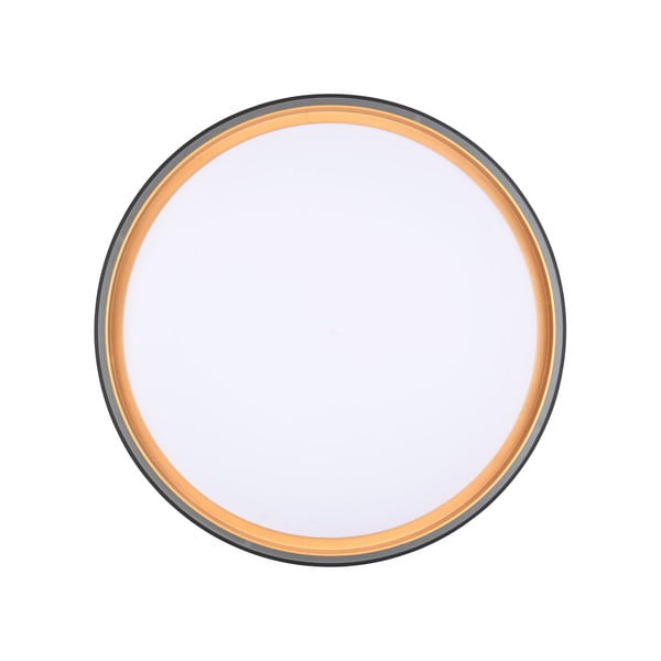 Fekete LED mennyezeti lámpa ø 40 cm Felis – Reality-image-4