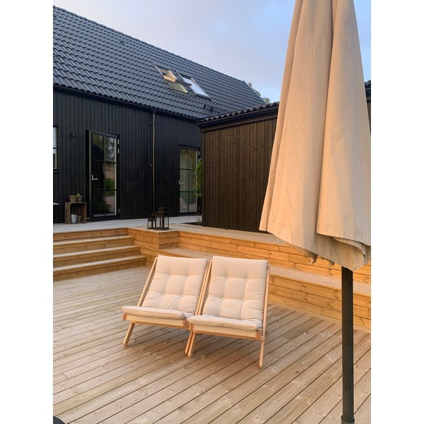 Boogie Raw/Beige összecsukható fotel - Karup Design-image-1