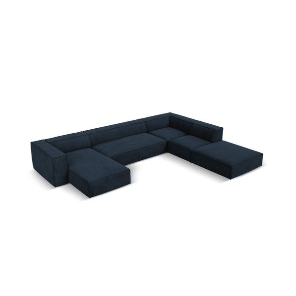 Sötétkék sarokkanapé (jobb oldali) Madame – Windsor & Co Sofas-image-2